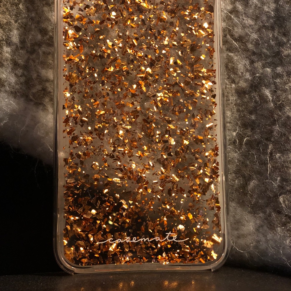 Casemate karat gold case
